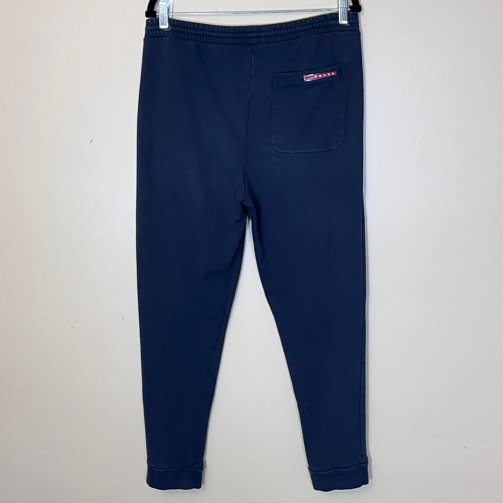 Prada Cotton Jogger Sweatpants - Men's Size L